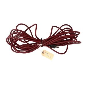 Kirby Classic III Power Cord Red Replacement Vacuum Cable Vintage Classic 3 OEM